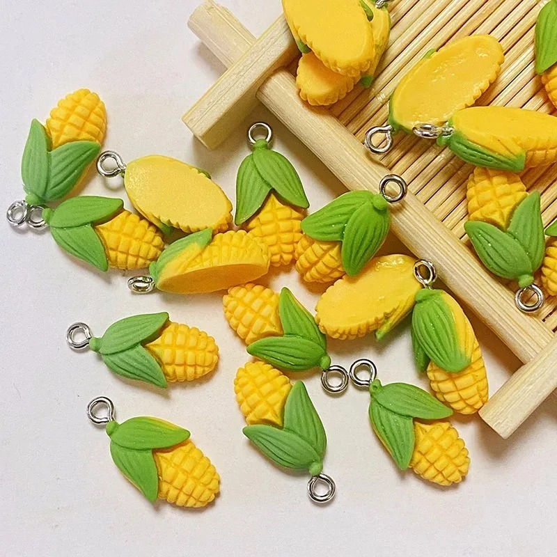 Art Craft Resin - 20 قطعة من الحليات الراتنجية المضحكة