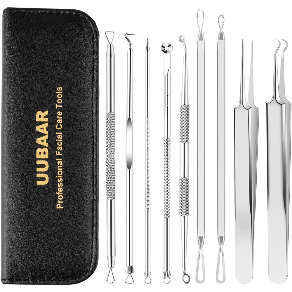 Leather Tooling Kit - طقم احترافي لإزالة الرؤوس السوداء والبثور