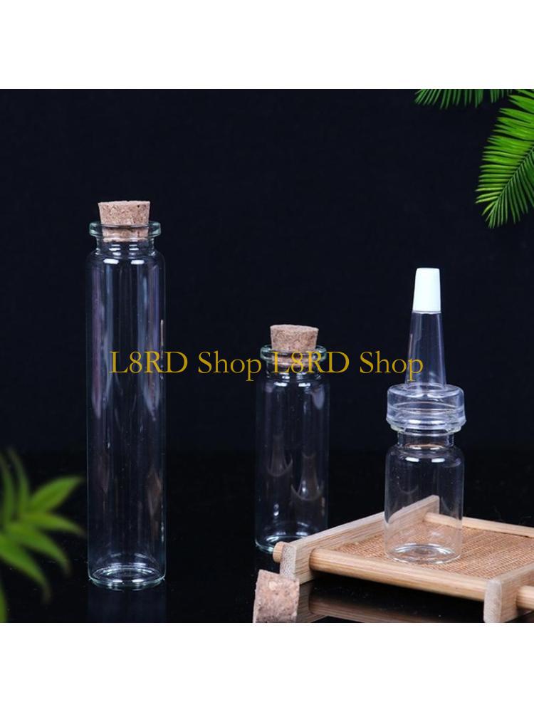 Art Craft Description - زجاجات صغيرة L8RD مع سدادات من