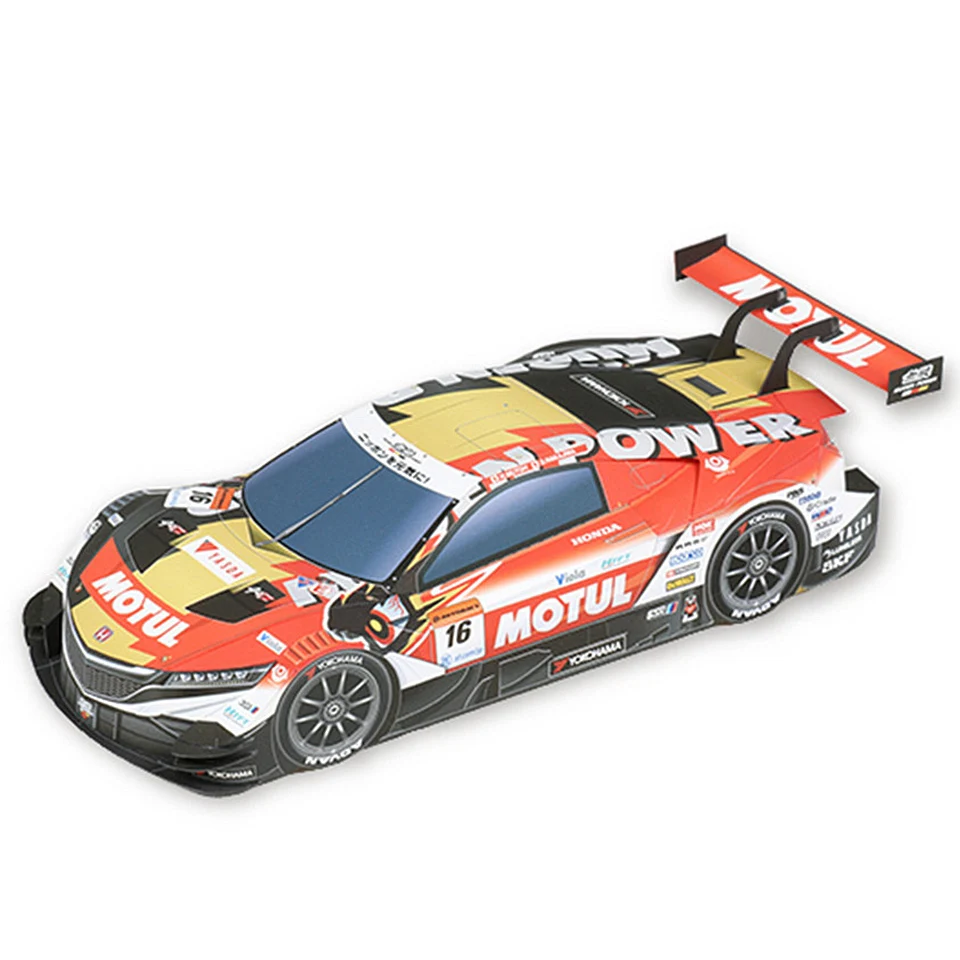 Art Craft Cardboard - WRC 2018 NSX-GT 1:24 نموذج سيارة