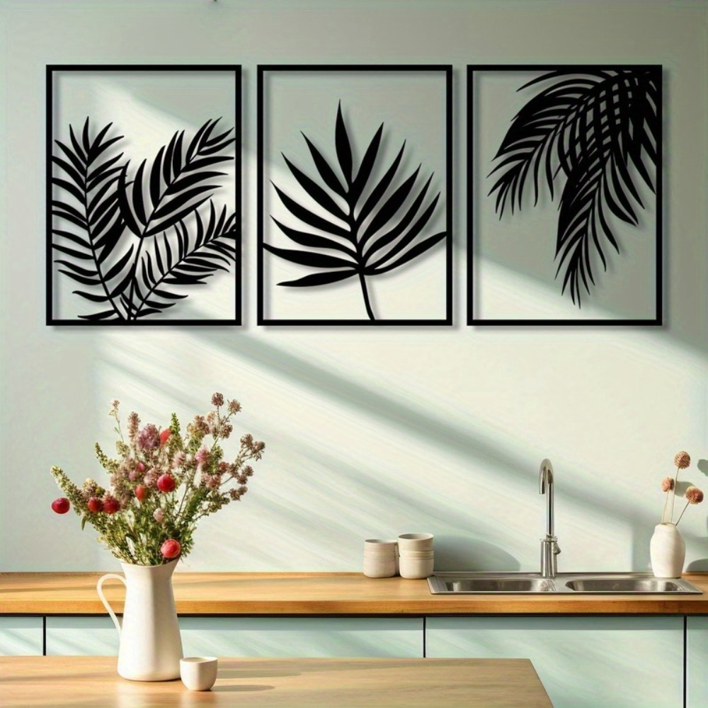 Art Craft Room - لوحة جدارية معدنية من CIFBUY بتصميم