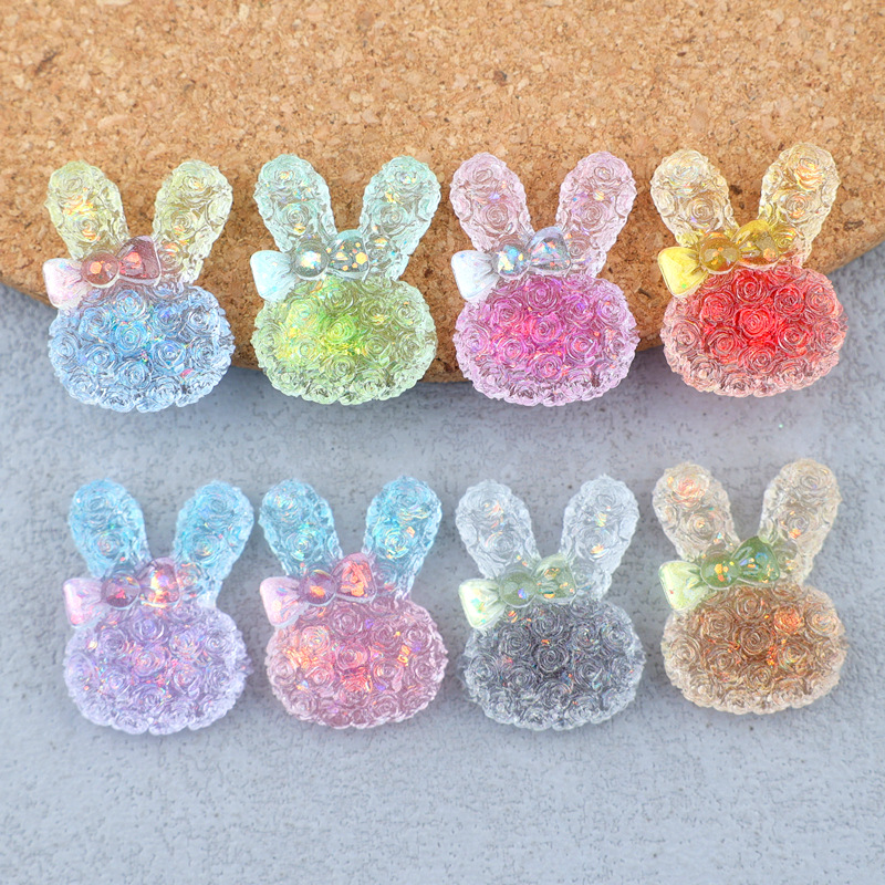 Art Craft Resin - 5 قطع من الكابوشونات المصنوعة من
