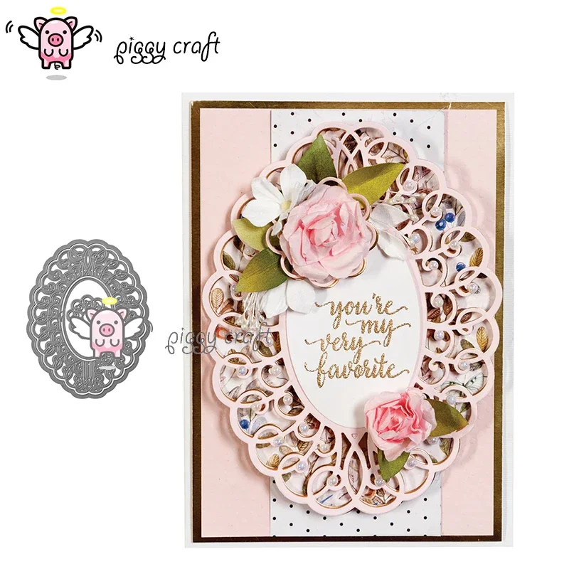 Art Craft Knife - قوالب قطع معدنية من Piggy Craft،