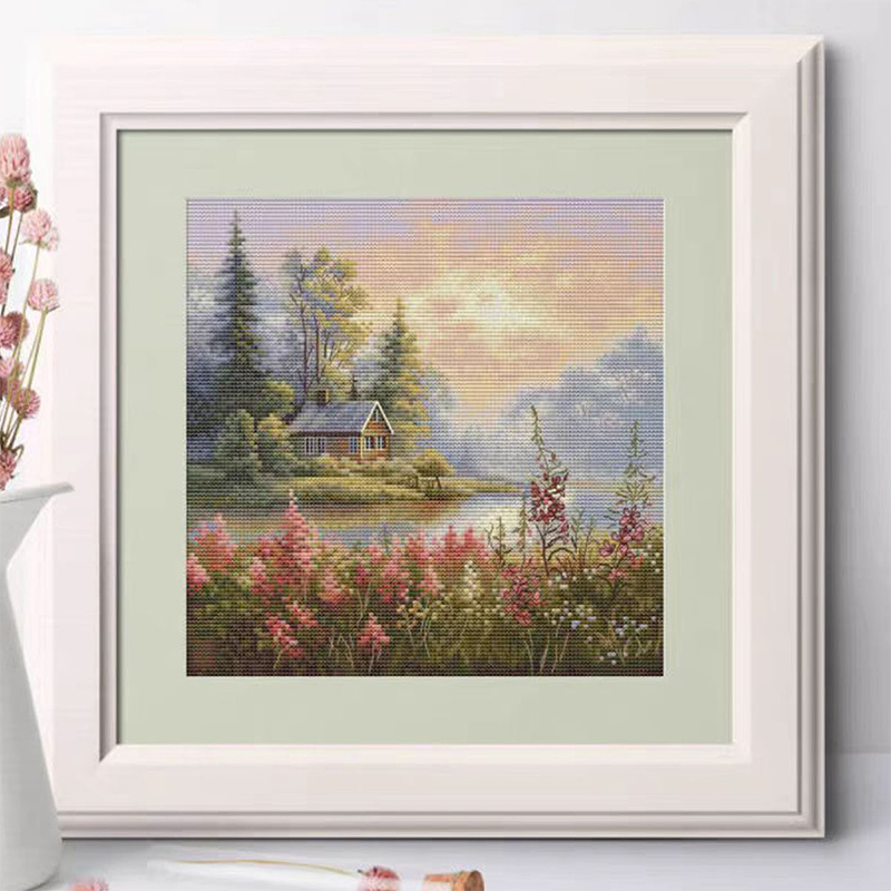 Art Craft And Cloth - 5131 عبر عدة خياطة مجموعات للتطريز