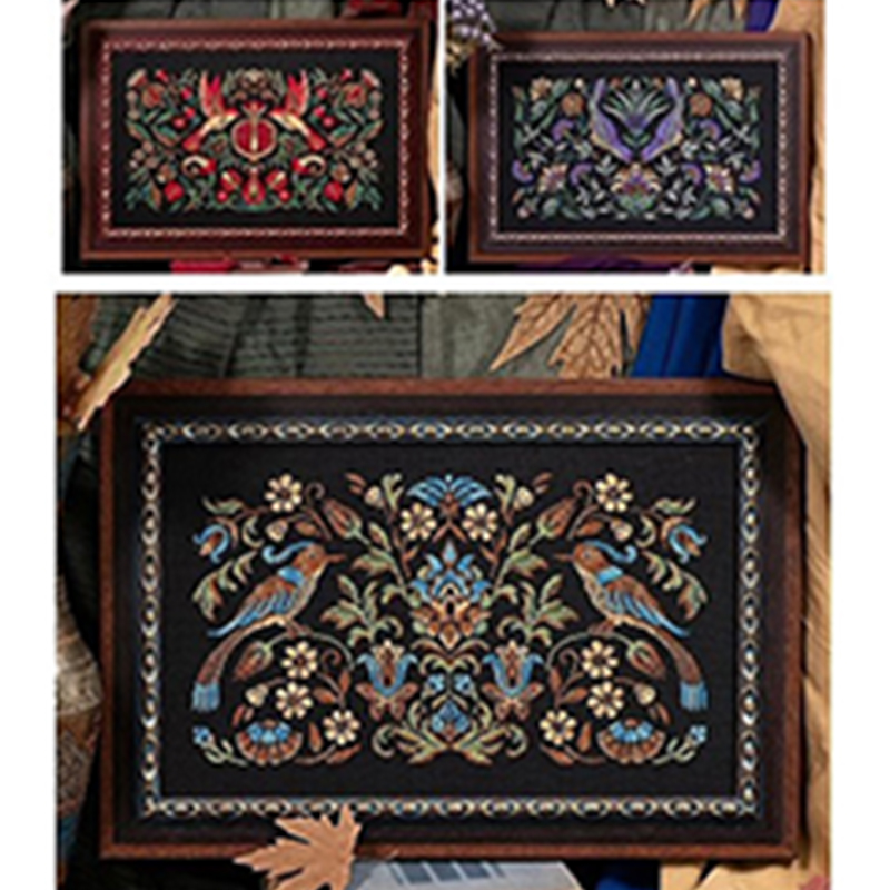 Art Craft And Cloth - 12745 عبر الابره مجموعات للتطريز عبر