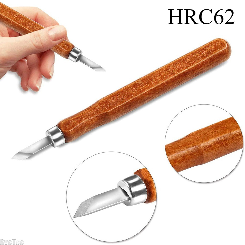 Art Craft Knife - طقم أدوات نحت الخشب SK2 مكون