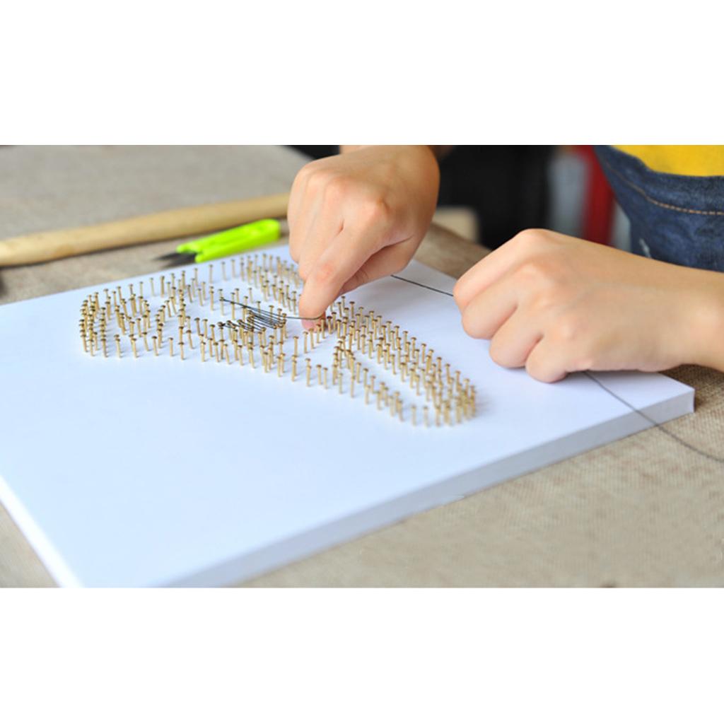Art Craft Room - مجموعة أدوات فن الخيوط للأولاد والبنات،