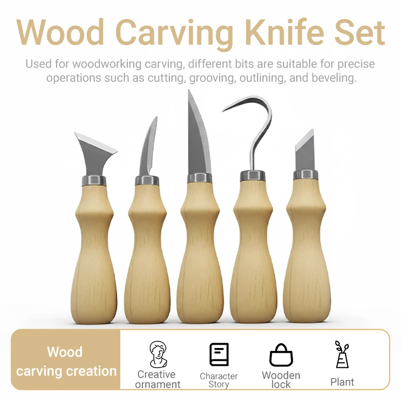 مجموعة أدوات نحت الخشب مكونة م - مراجعة Art Craft Knife وسعره