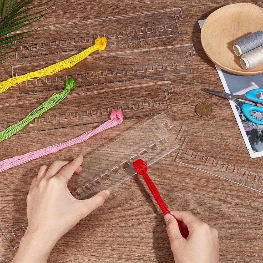 16 موقف الخيط المنظم 5 قطعة حا - مراجعة Artwork Craft وسعره