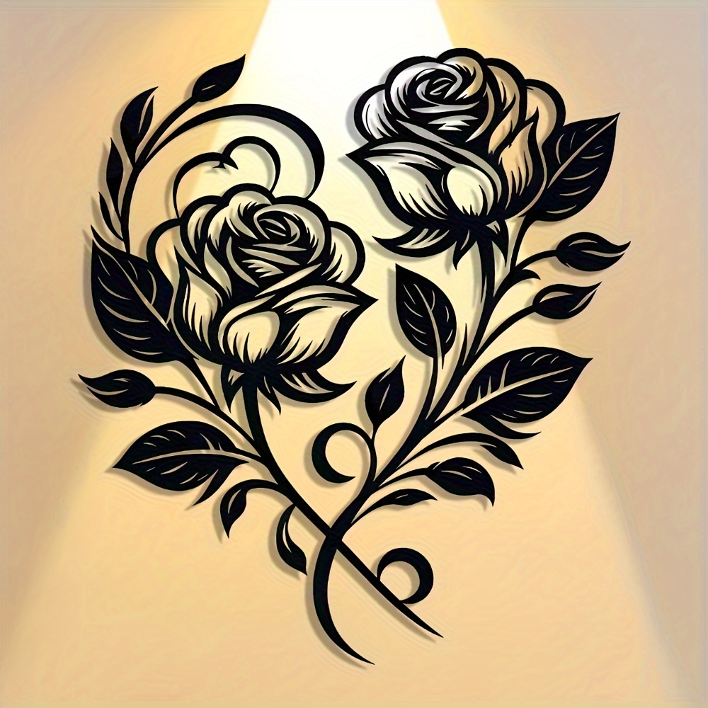 قطعة واحدة: لافتة معدنية بتصمي - مراجعة Art Craft Room وسعره