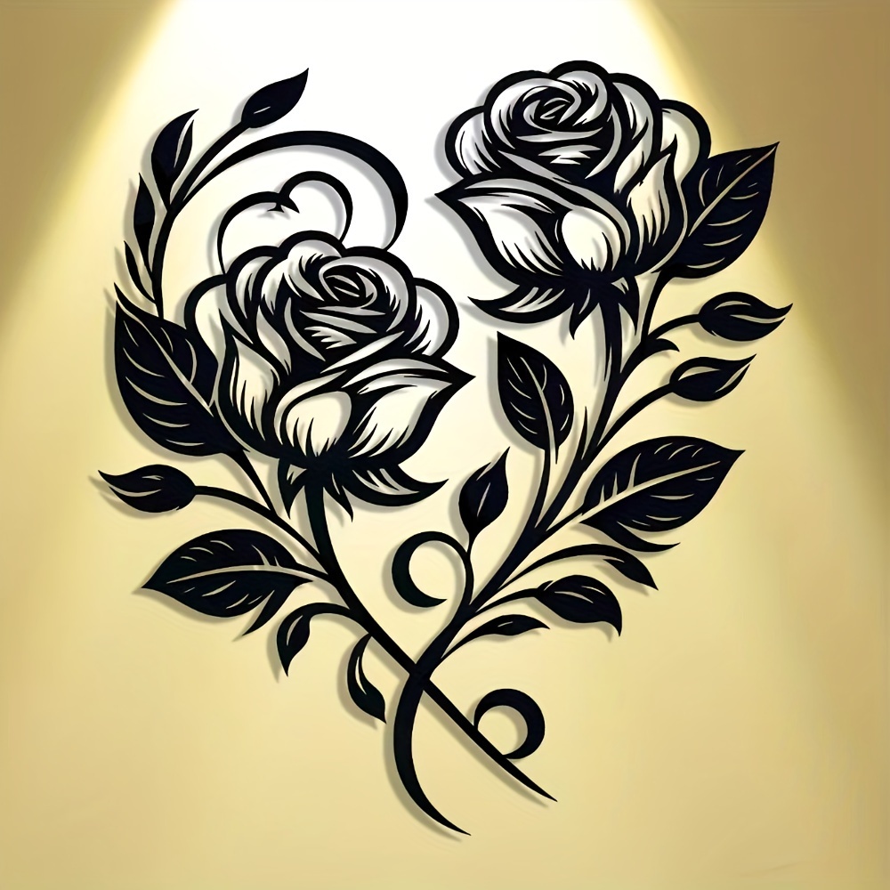 قطعة واحدة: لافتة معدنية بتصمي - مراجعة Art Craft Room وسعره