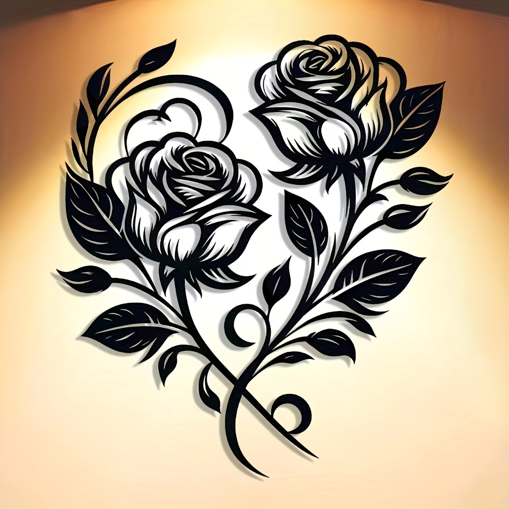 قطعة واحدة: لافتة معدنية بتصمي - مراجعة Art Craft Room وسعره