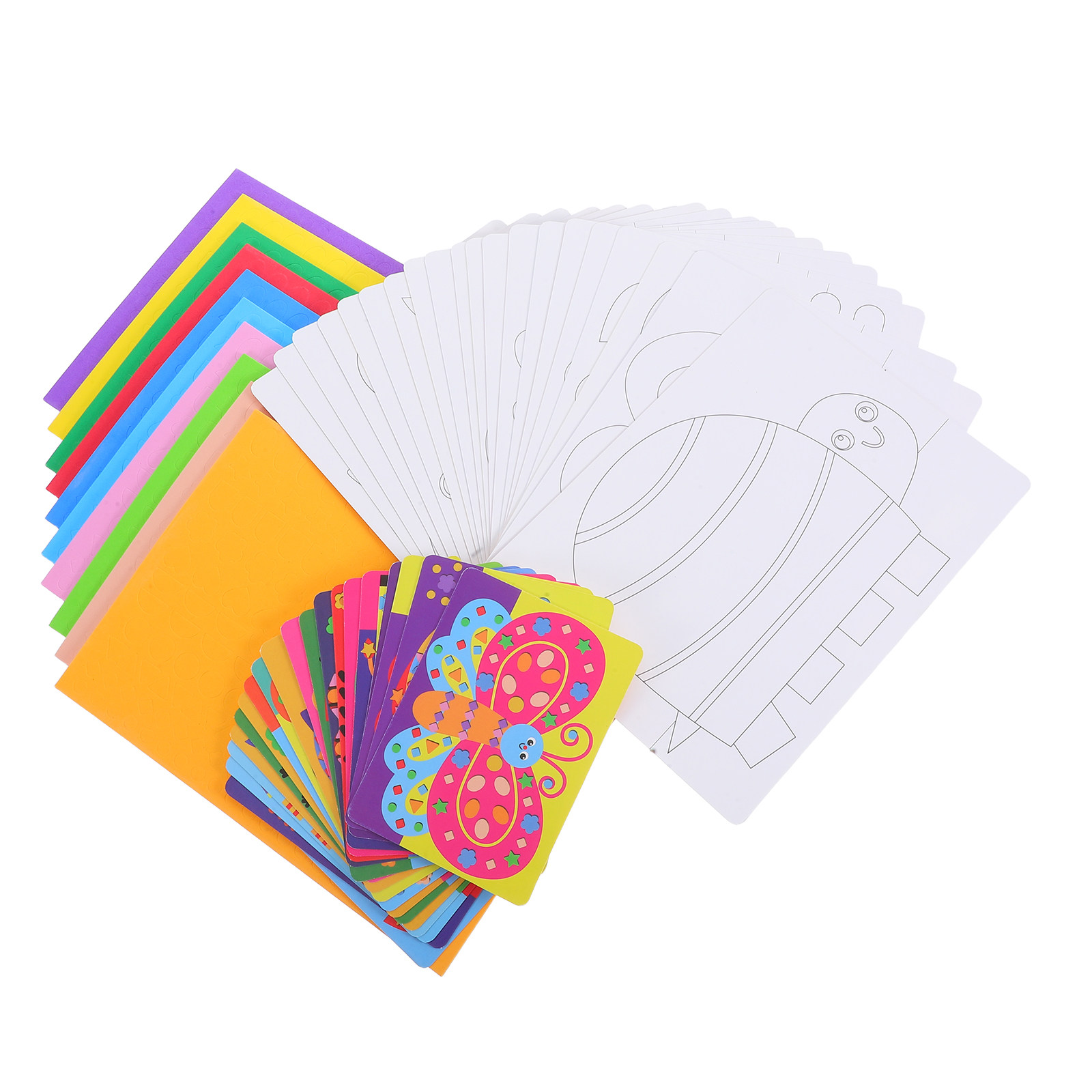 مجموعة واحدة من ملصقات إيفا ثل - مراجعة Art Craft Activities For Preschoolers وسعره