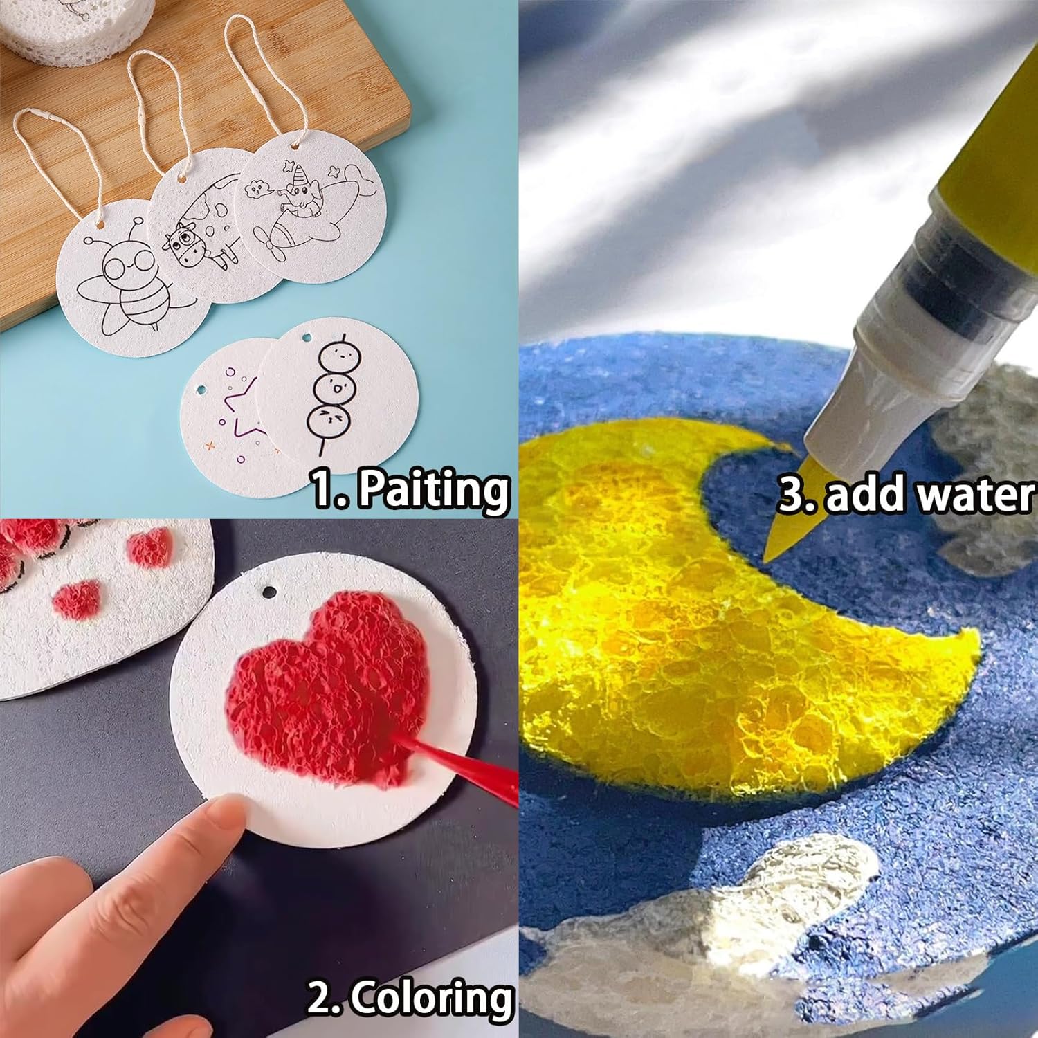 ثلاثية الأبعاد منتفخ رغوة المل - مراجعة Art Craft Toys وسعره