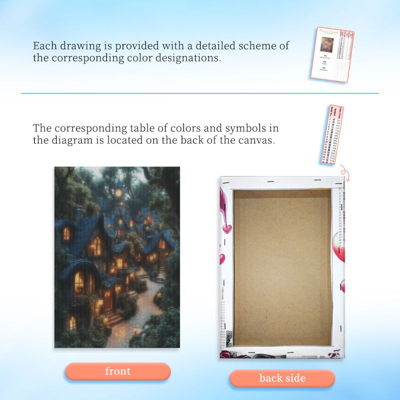 مجموعات رسم بالألماس ثلاثية ال - مراجعة Art Craft Room وسعره