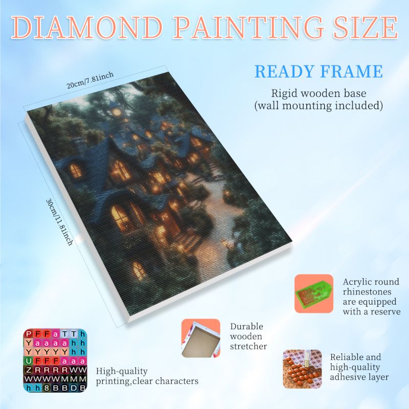 مجموعات رسم بالألماس ثلاثية ال - مراجعة Art Craft Room وسعره