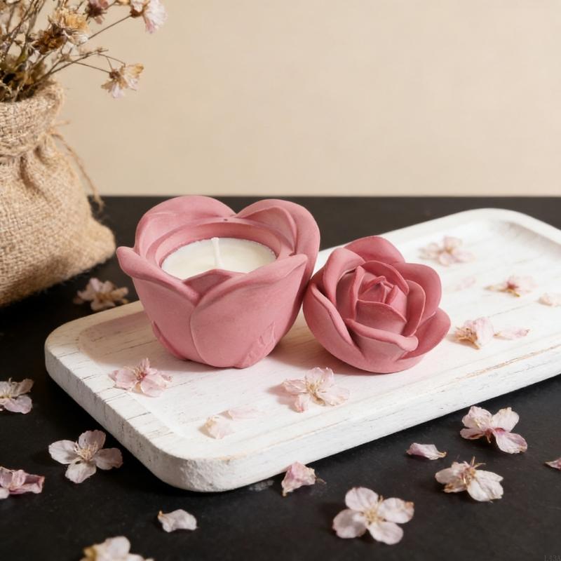 L43A قوالب جرة الراتنج المنقوش - مراجعة Art Craft Description وسعره