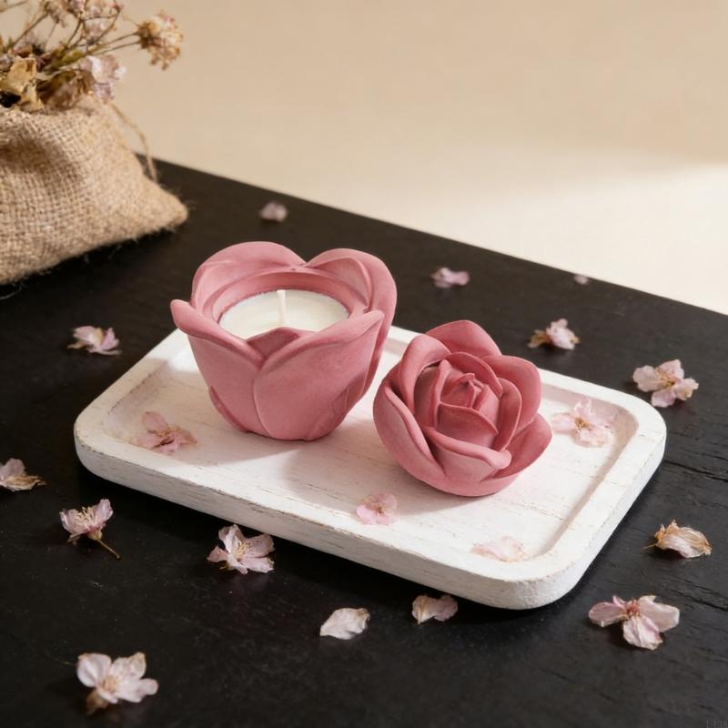 L43A قوالب جرة الراتنج المنقوش - مراجعة Art Craft Description وسعره