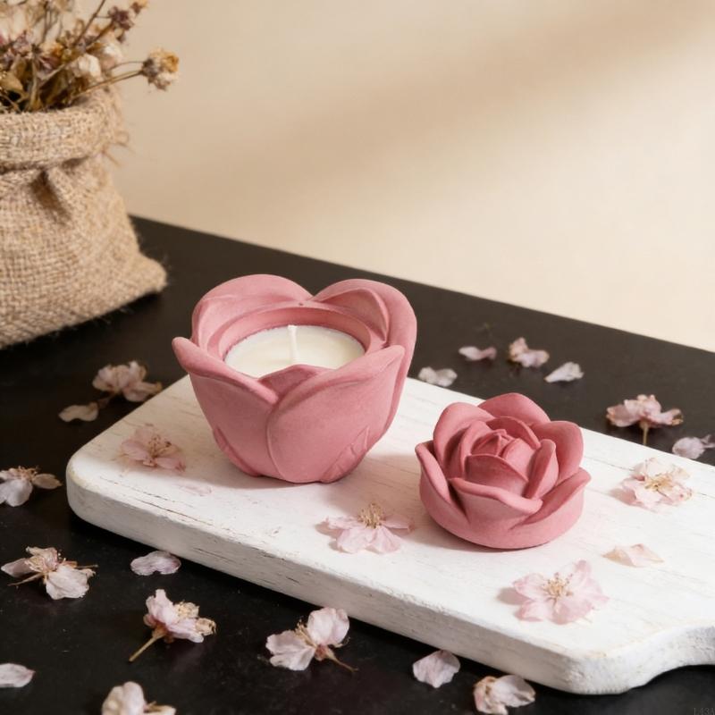 L43A قوالب جرة الراتنج المنقوش - مراجعة Art Craft Description وسعره