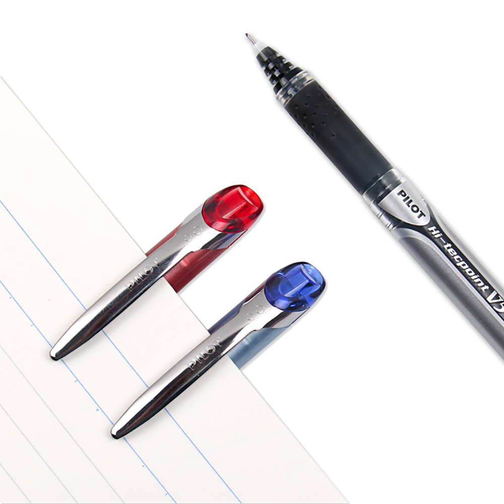 اليابان الطيار جل أقلام BXGPN- - مراجعة Pilot Pen V5 وسعره