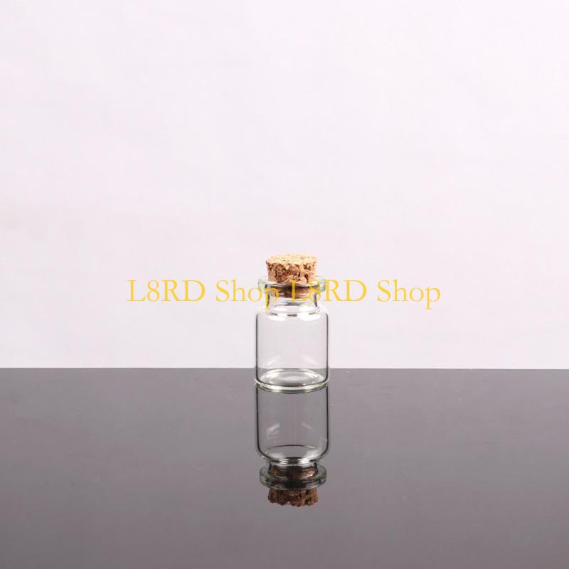 زجاجات صغيرة L8RD مع سدادات من - مراجعة Art Craft Description وسعره