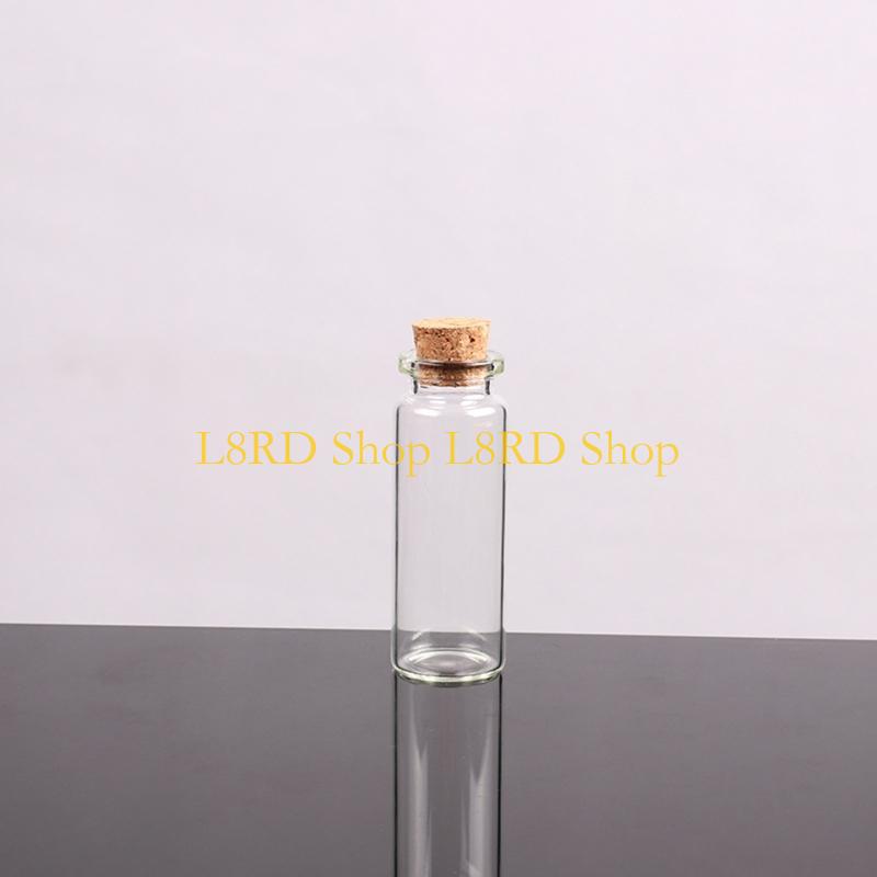 زجاجات صغيرة L8RD مع سدادات من - مراجعة Art Craft Description وسعره