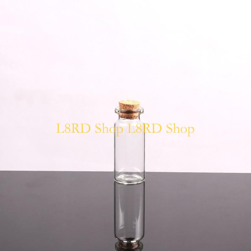 زجاجات صغيرة L8RD مع سدادات من - مراجعة Art Craft Description وسعره