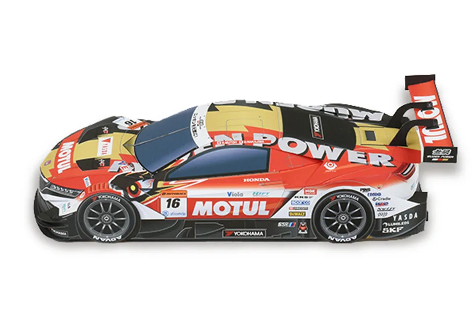 WRC 2018 NSX-GT 1:24 نموذج سيا - مراجعة Art Craft Cardboard وسعره