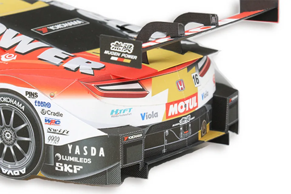 WRC 2018 NSX-GT 1:24 نموذج سيا - مراجعة Art Craft Cardboard وسعره