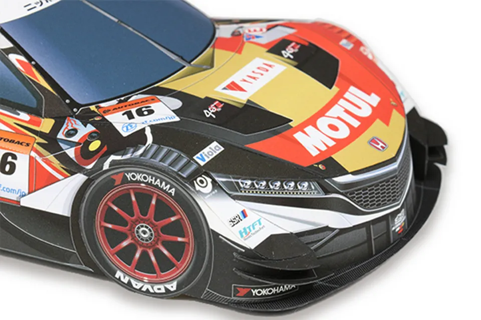 WRC 2018 NSX-GT 1:24 نموذج سيا - مراجعة Art Craft Cardboard وسعره