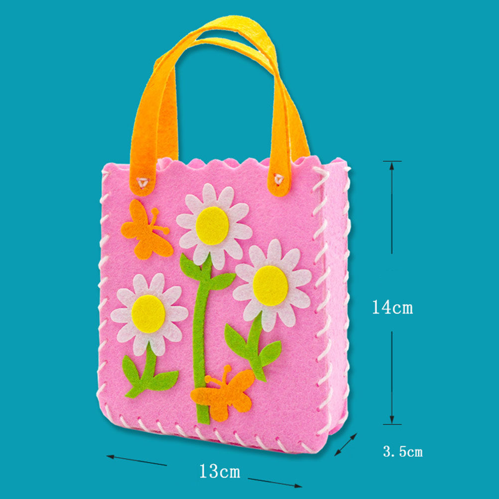 6 قطع حقائب يد من القماش غير ا - مراجعة Art Craft Ideas For Kids وسعره