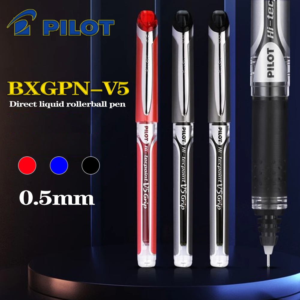 1 قطعة اليابان الطيار هلام الق - مراجعة Pilot Pen V5 وسعره