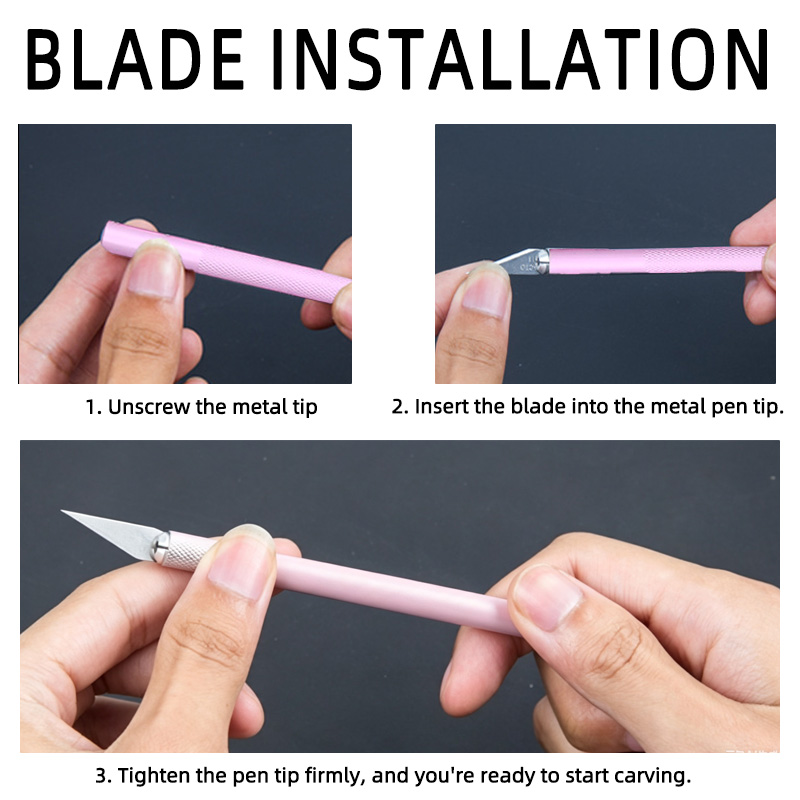 مجموعة حصيرة قطع يدوية من PVC  - مراجعة Art Craft Knife وسعره