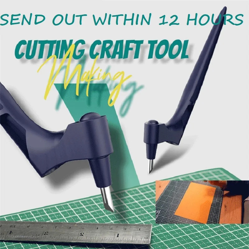 1/2/4/6 مجموعة 360 ̊ الدورية و - مراجعة Art Craft Knife وسعره