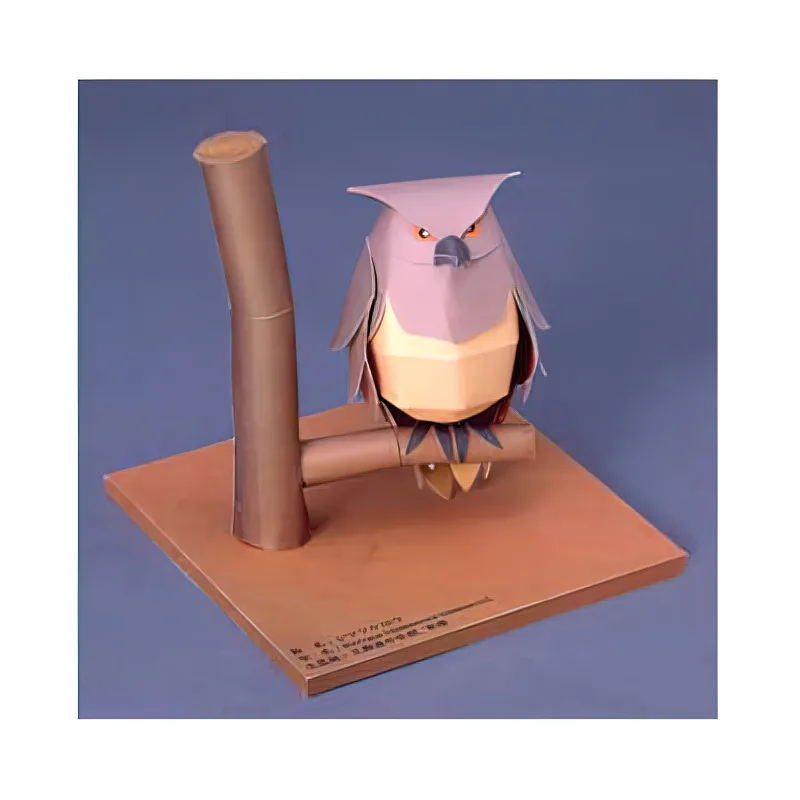 Blakiston's الأسماك البوم اوري - مراجعة Art Craft Cardboard وسعره