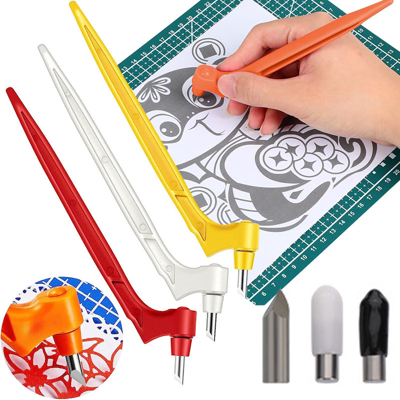 أداة قطع فنية دوارة 360 درجة م - مراجعة Art Craft Knife وسعره