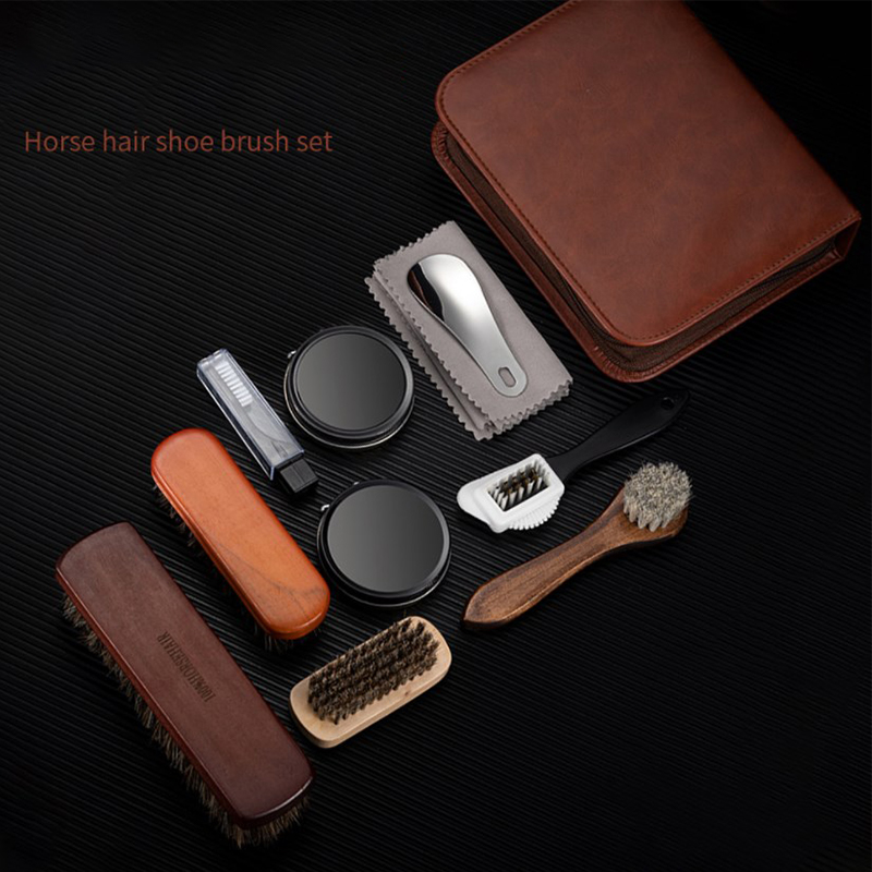 مجموعة فرش أحذية شعر الخيل ، ا - مراجعة Leather Tooling Kit وسعره