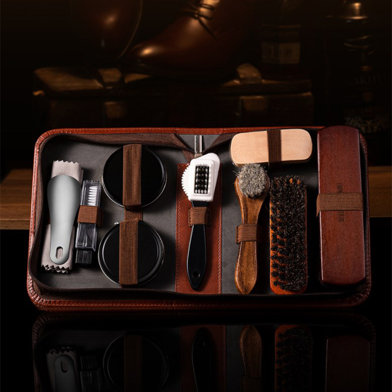 مجموعة فرش أحذية شعر الخيل ، ا - مراجعة Leather Tooling Kit وسعره