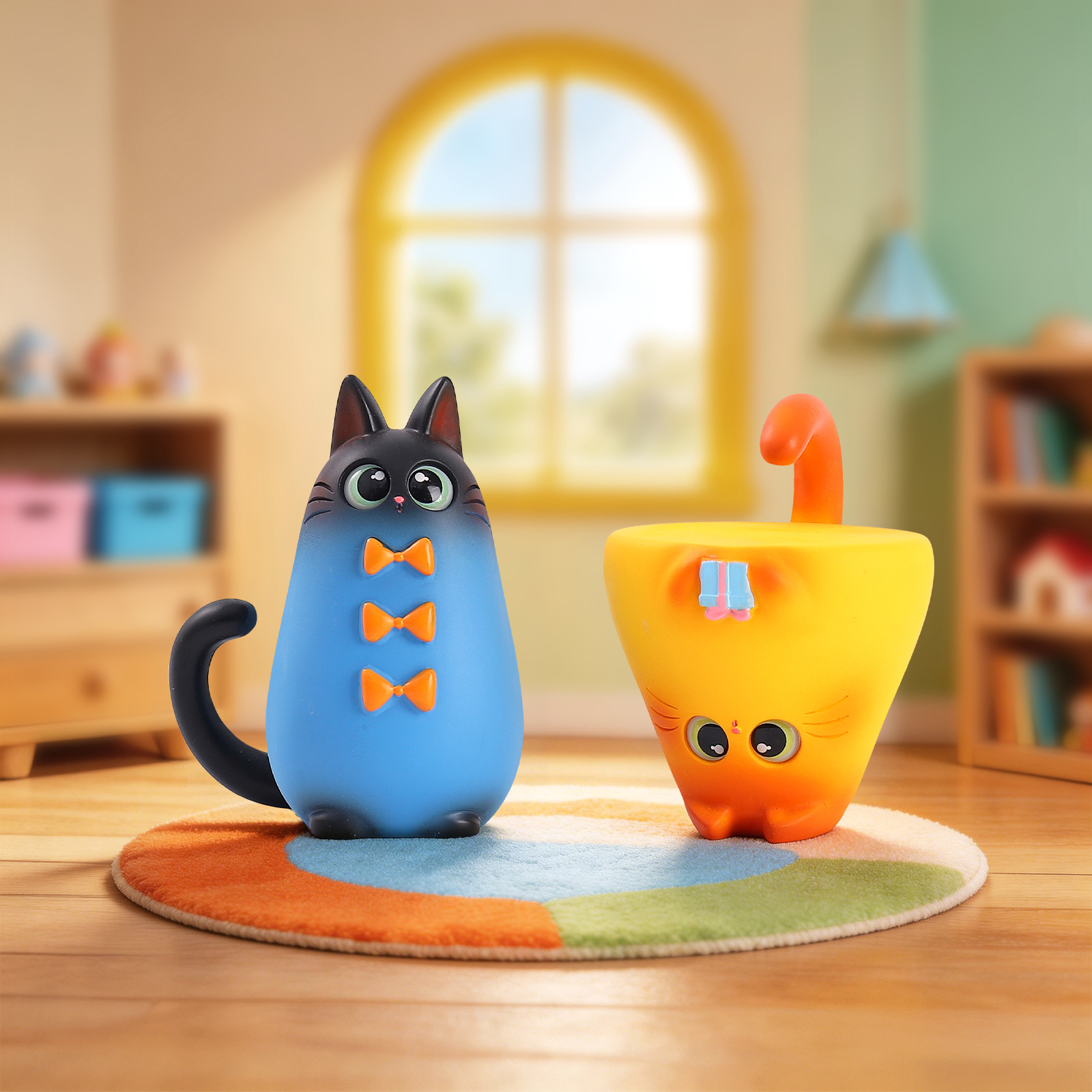 صندوق مفاجآت على شكل قطة من ال - مراجعة Art Craft Room وسعره