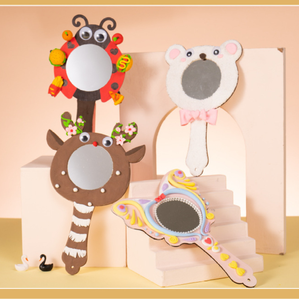 مجموعة صلصال المرآة السحرية ال - مراجعة Art Craft Activities For Preschoolers وسعره