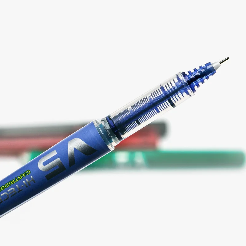 5 قطعة الطيار الياباني BXC-V5- - مراجعة Pilot Pen V5 وسعره