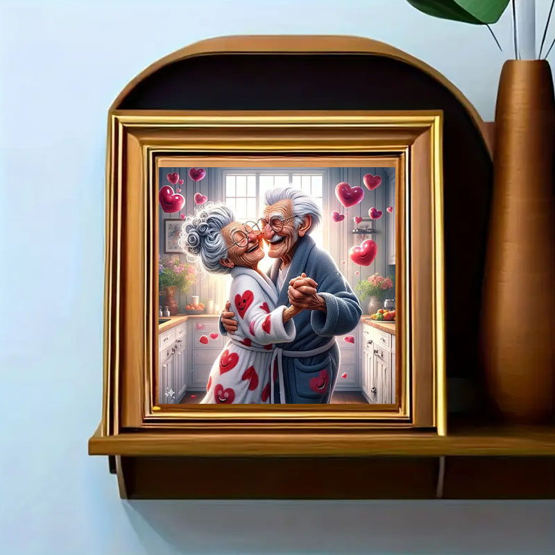 مجموعة رسم بالألماس بتصميم رقص - مراجعة Art Craft Adult وسعره