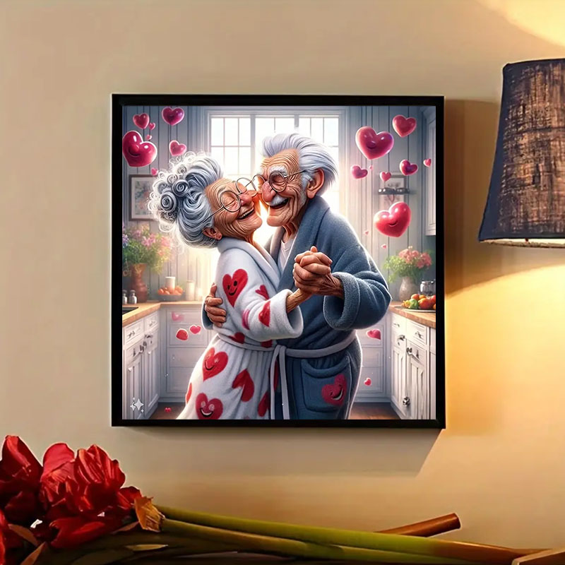 مجموعة رسم بالألماس بتصميم رقص - مراجعة Art Craft Adult وسعره