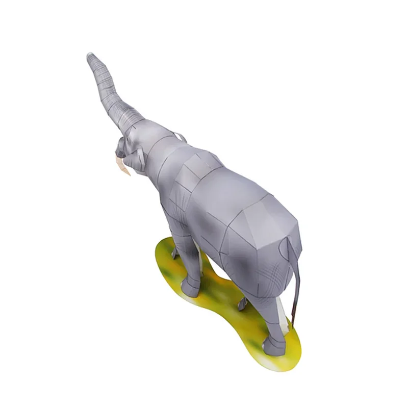 Deinotherium الفيل اوريغامي ال - مراجعة Art Craft Cardboard وسعره