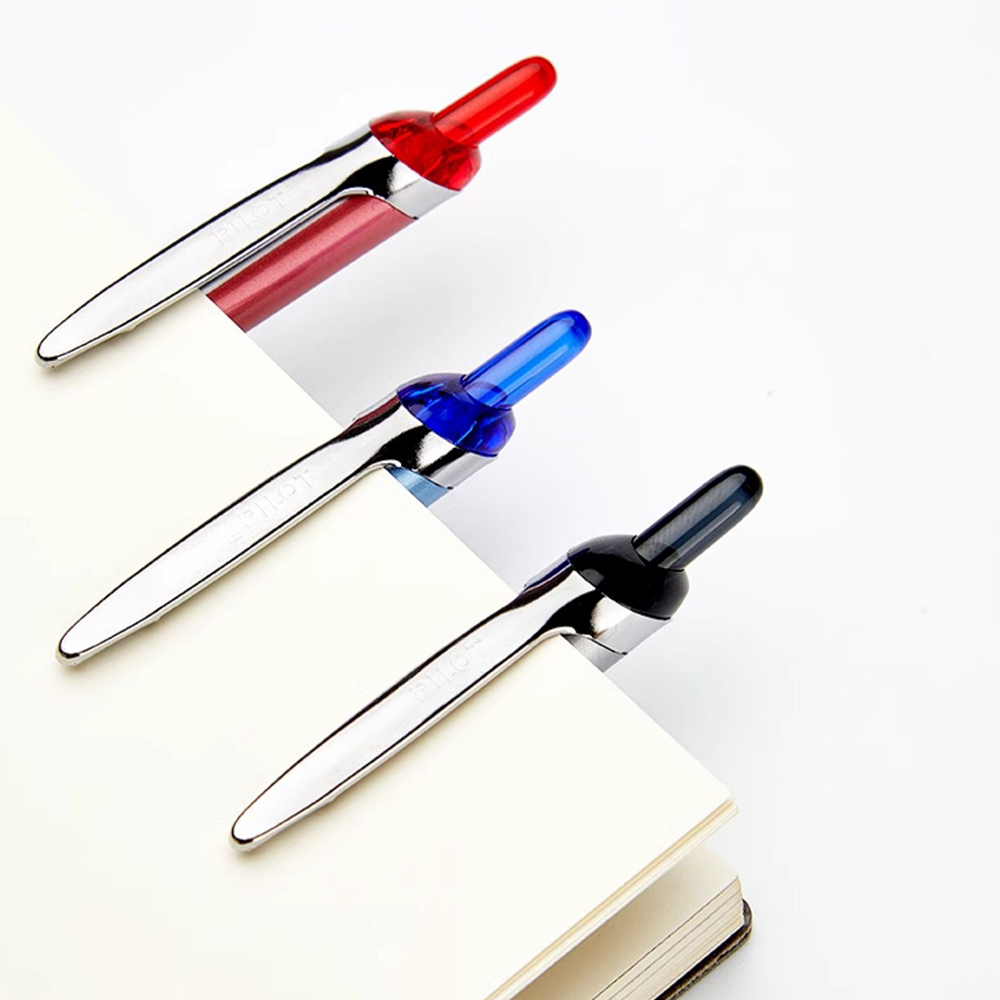 مجموعة أقلام جل عالية السعة لل - مراجعة Pilot Pen V5 وسعره
