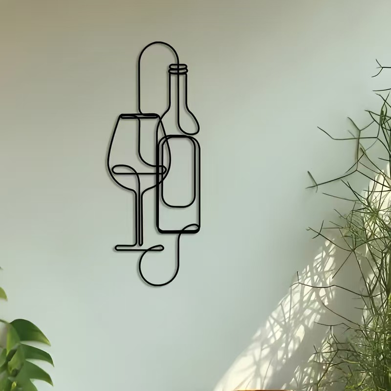 ديكورات فنية معدنية، زخارف زجا - مراجعة Art Craft Room وسعره