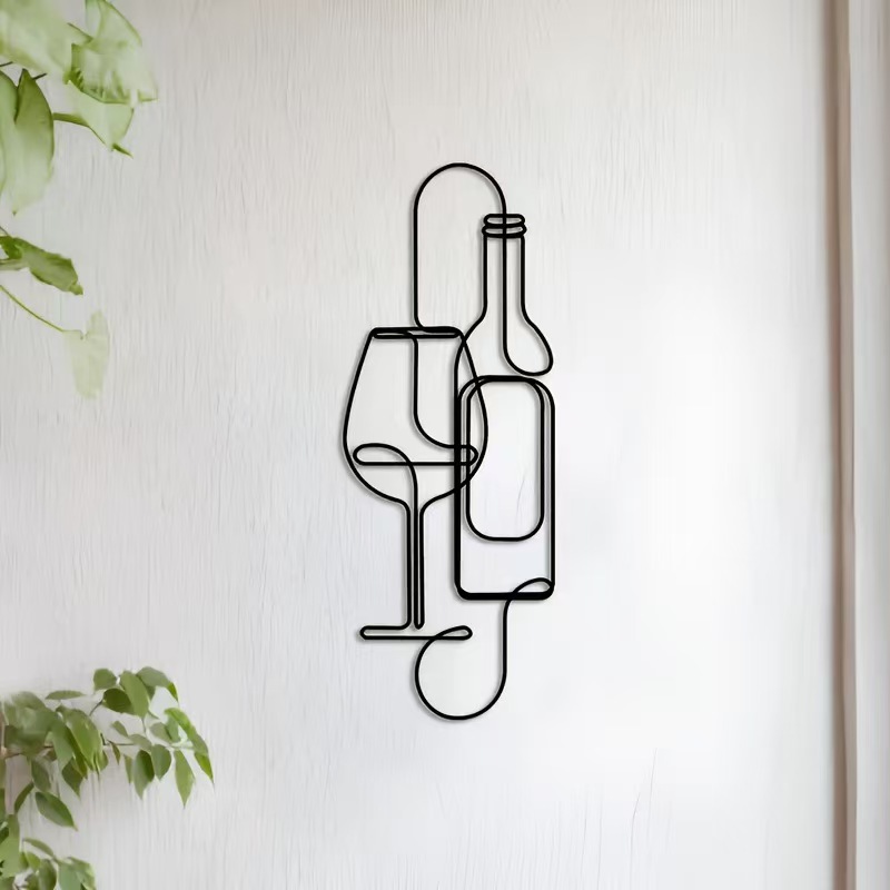 ديكورات فنية معدنية، زخارف زجا - مراجعة Art Craft Room وسعره