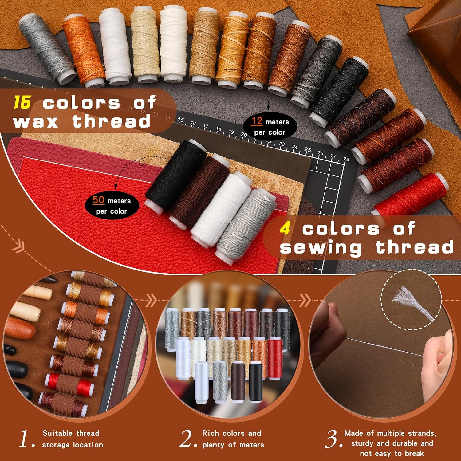 طقم أدوات تشكيل الجلود، أدوات  - مراجعة Leather Tooling Kit وسعره