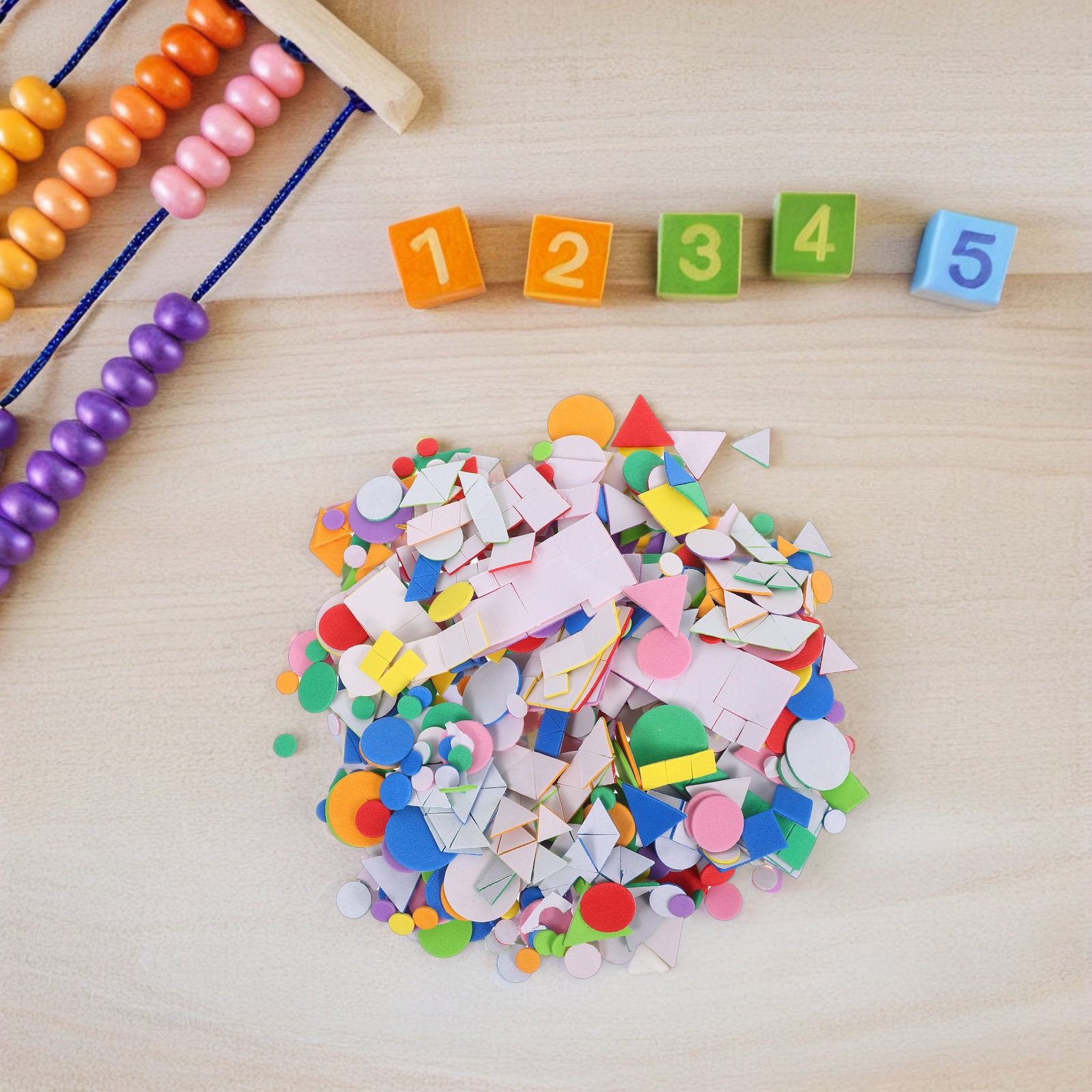 960 قطعة من ملصقات الأطفال ذات - مراجعة Art Craft Activities For Preschoolers وسعره