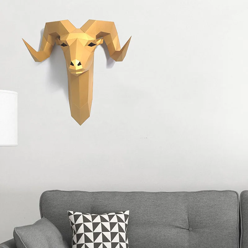 قبل قطع Bighorn الأغنام البرية - مراجعة Art Craft Cardboard وسعره